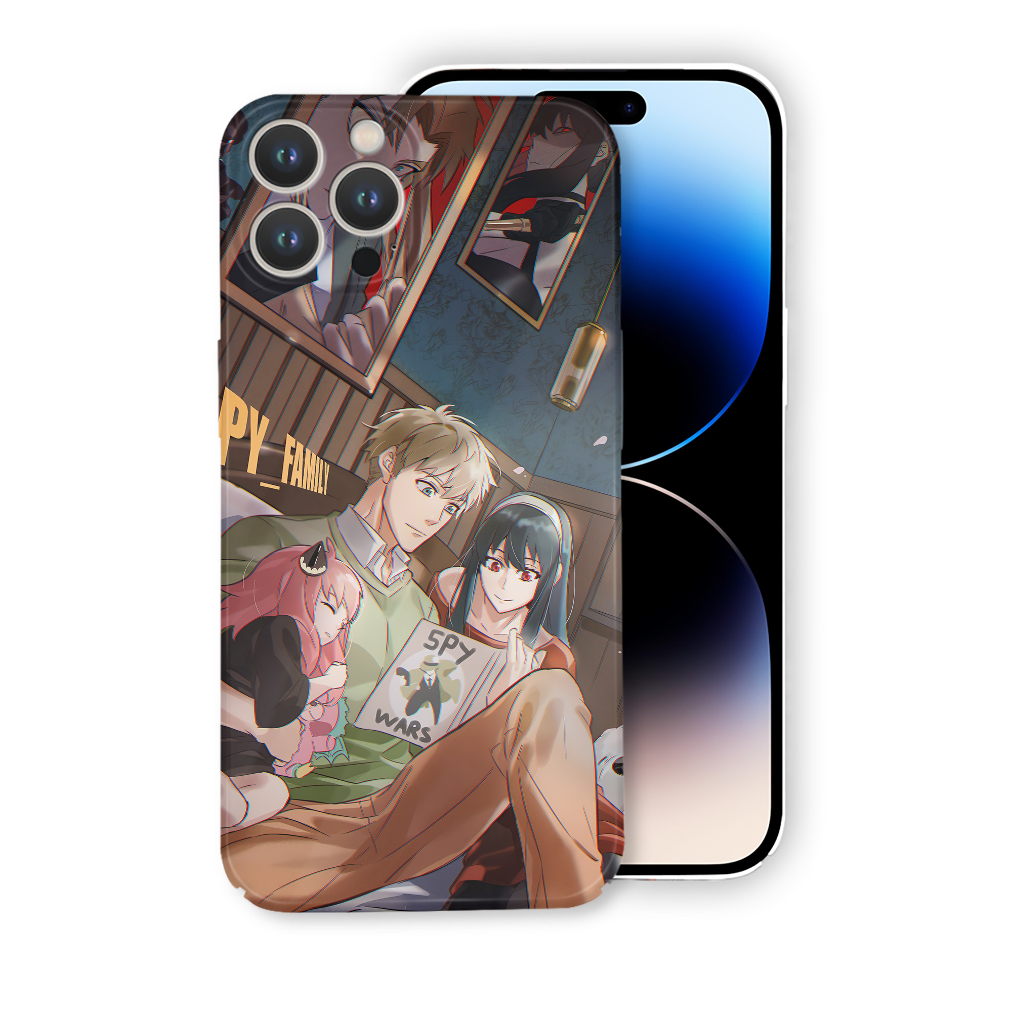 （画像用） SPY×FAMILY间谍家家酒 【iPhone 14シリーズ対応】ハードケース